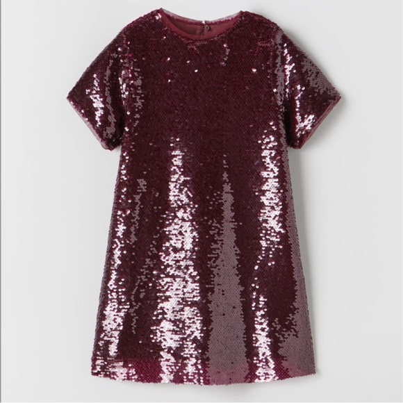 zara burgundy sequin dress SORAYA Satin Cowl Neck Bridesmaids Maxi Dress with Side Split